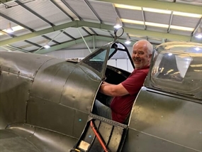 Customer Photo of Spitfire Factory Tour Biggin Hill